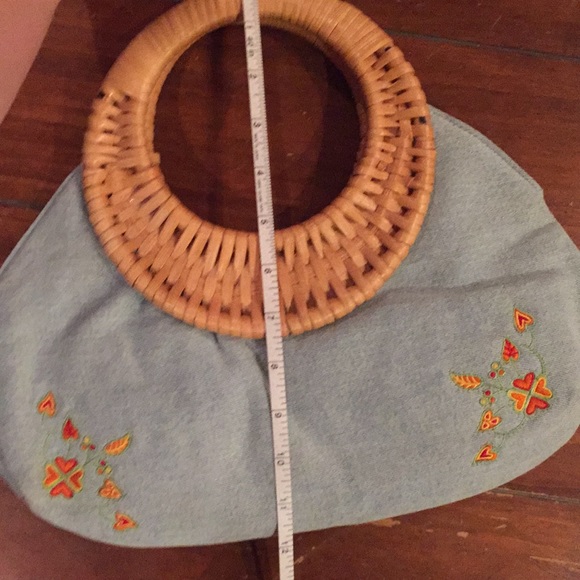 Rampage denim purse - Picture 8 of 13